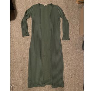 Small Womens Longline Cardigan